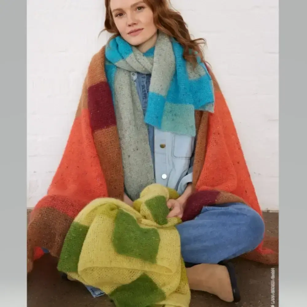 Пряжа Lana Grossa Natural Superkid Tweed