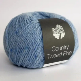 Пряжа Lana Grossa Country Tweed Fine 1