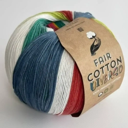 Katia Fair Cotton Diverco - цвет 404