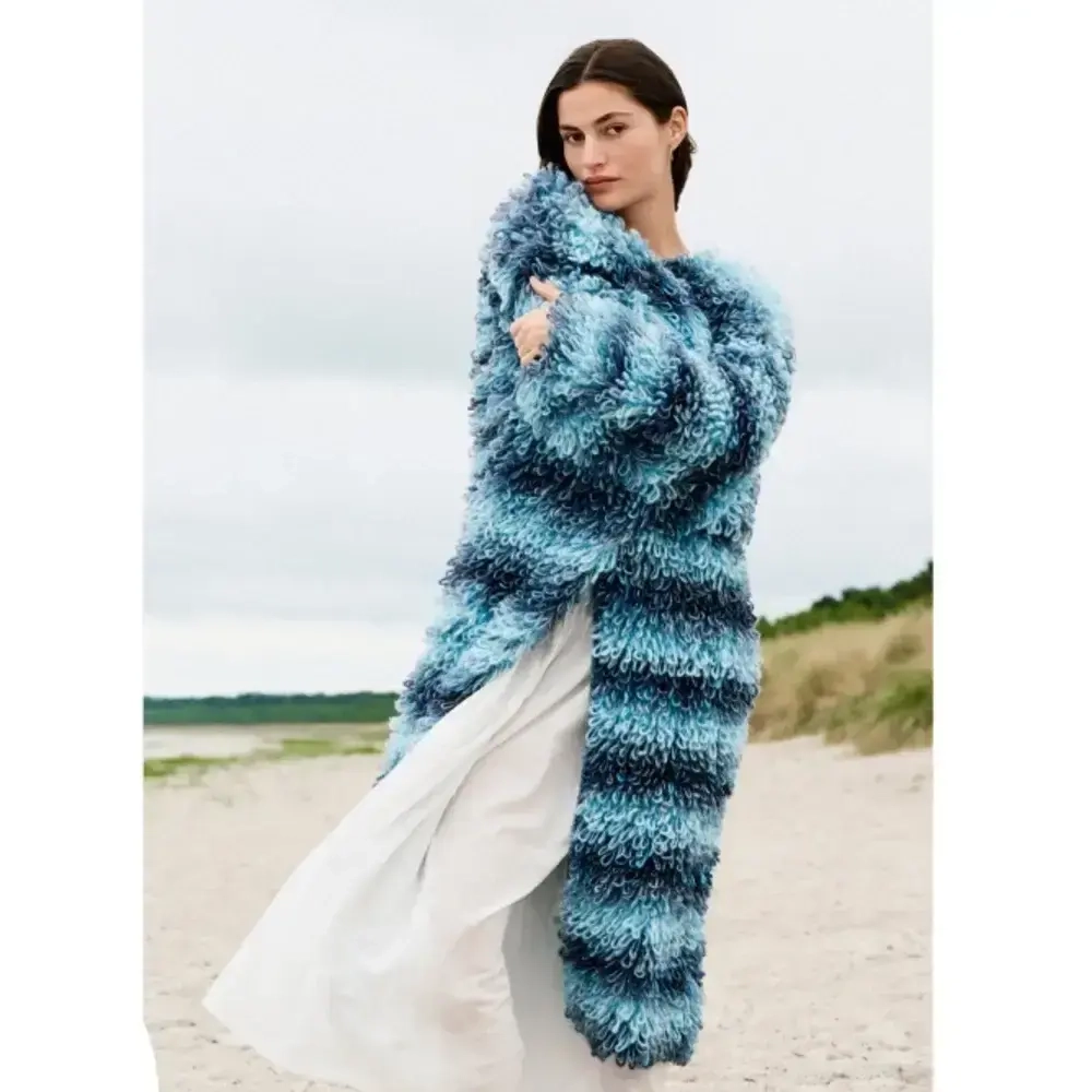 Пряжа Lana Grossa Picasso - пальто