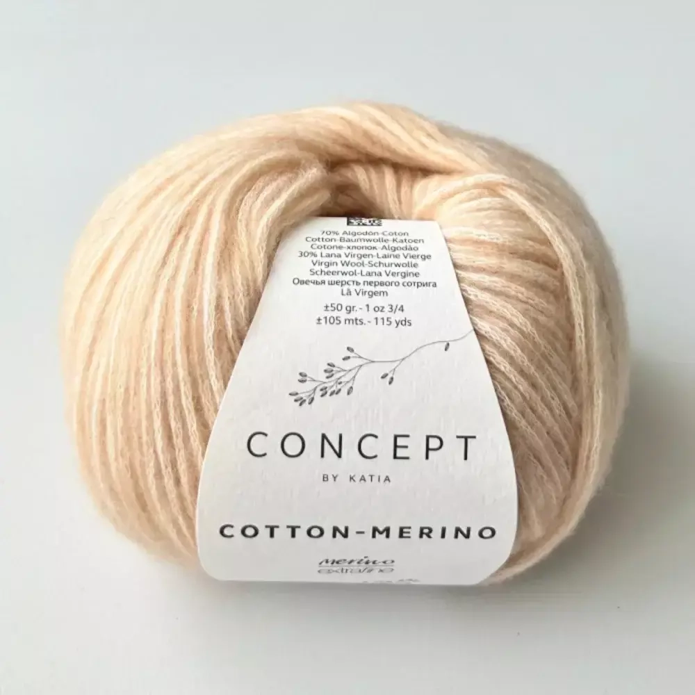 Katia Cotton Merino арт. 136