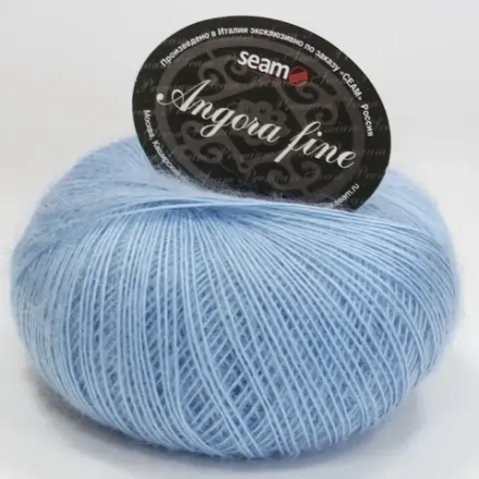 Пряжа Seam Angora Fine