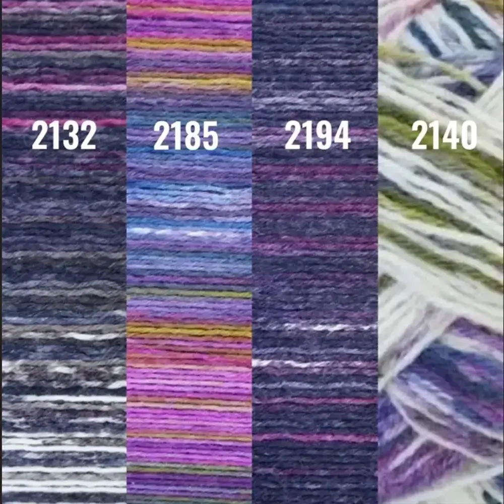 Пряжа Schoppel Wunderklecks