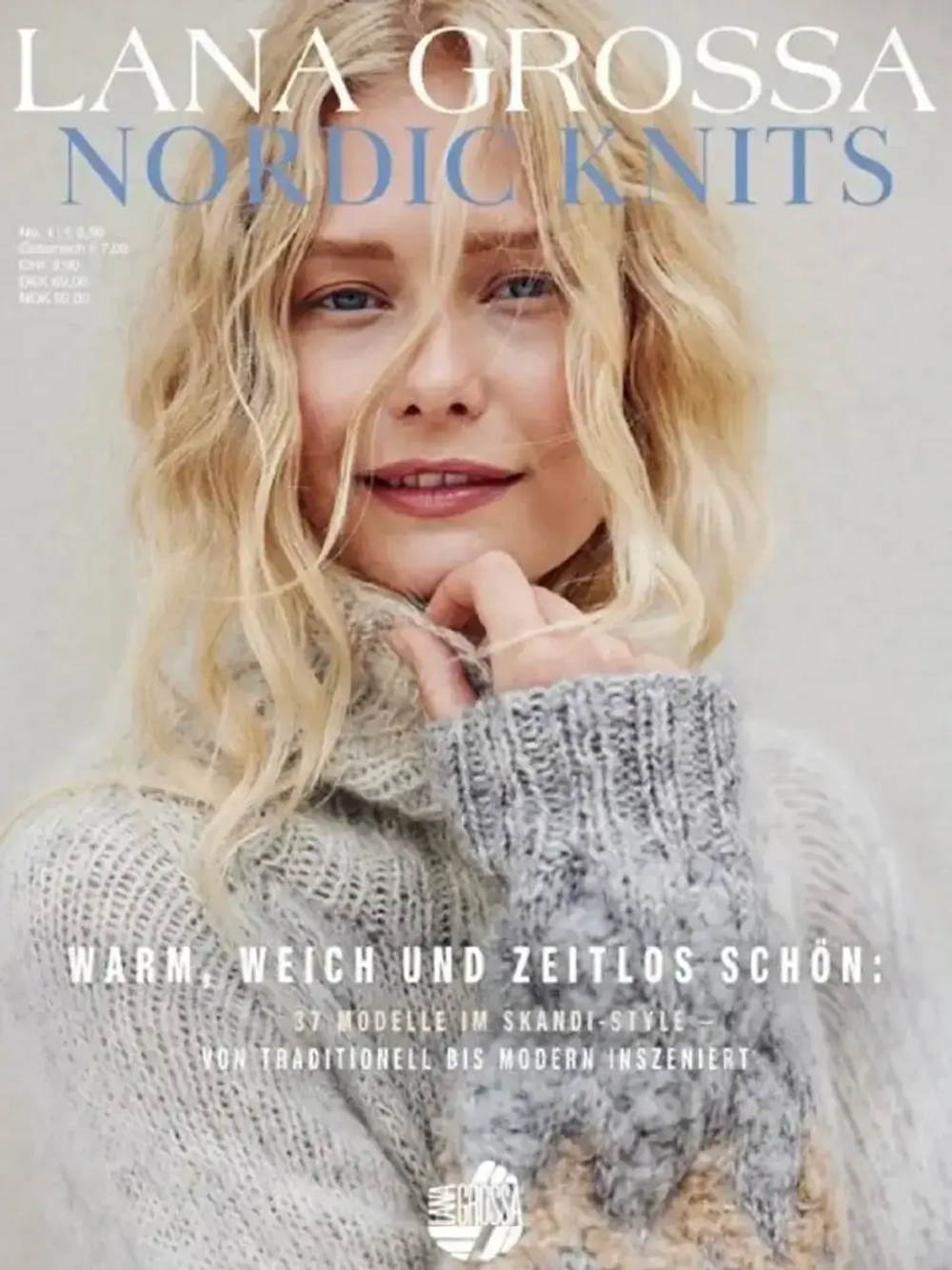 Журнал Lana Grossa Nordic Knits 04