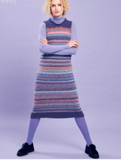Журнал Lang Yarns Punto 26/27 - модель платья