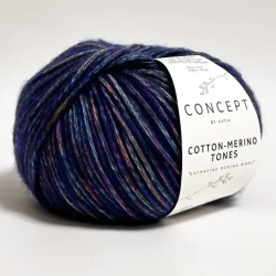 Пряжа Katia Cotton Merino Tones - цвет 307