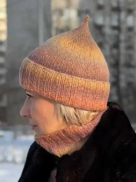 МК шапки. Модель "Веселый Докер"