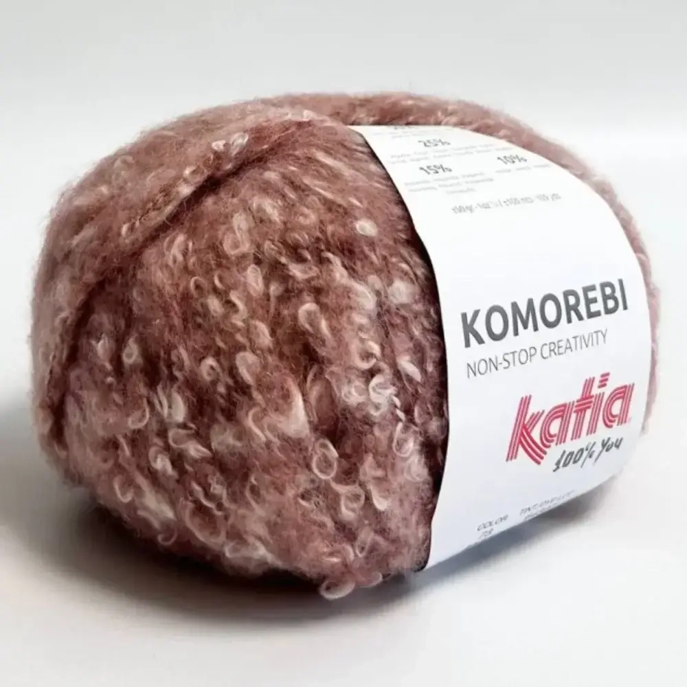 Пряжа Katia KOMOREBI - цвет 73