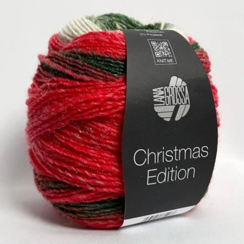 Lana Grossa Gomitolo Christmas Edition Lurex