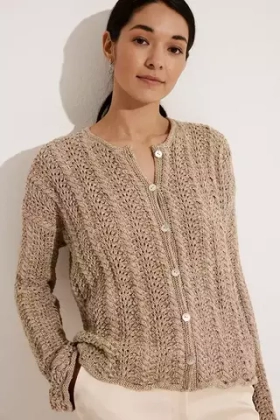 Lana Grossa Модели - Модель кофточки 1
