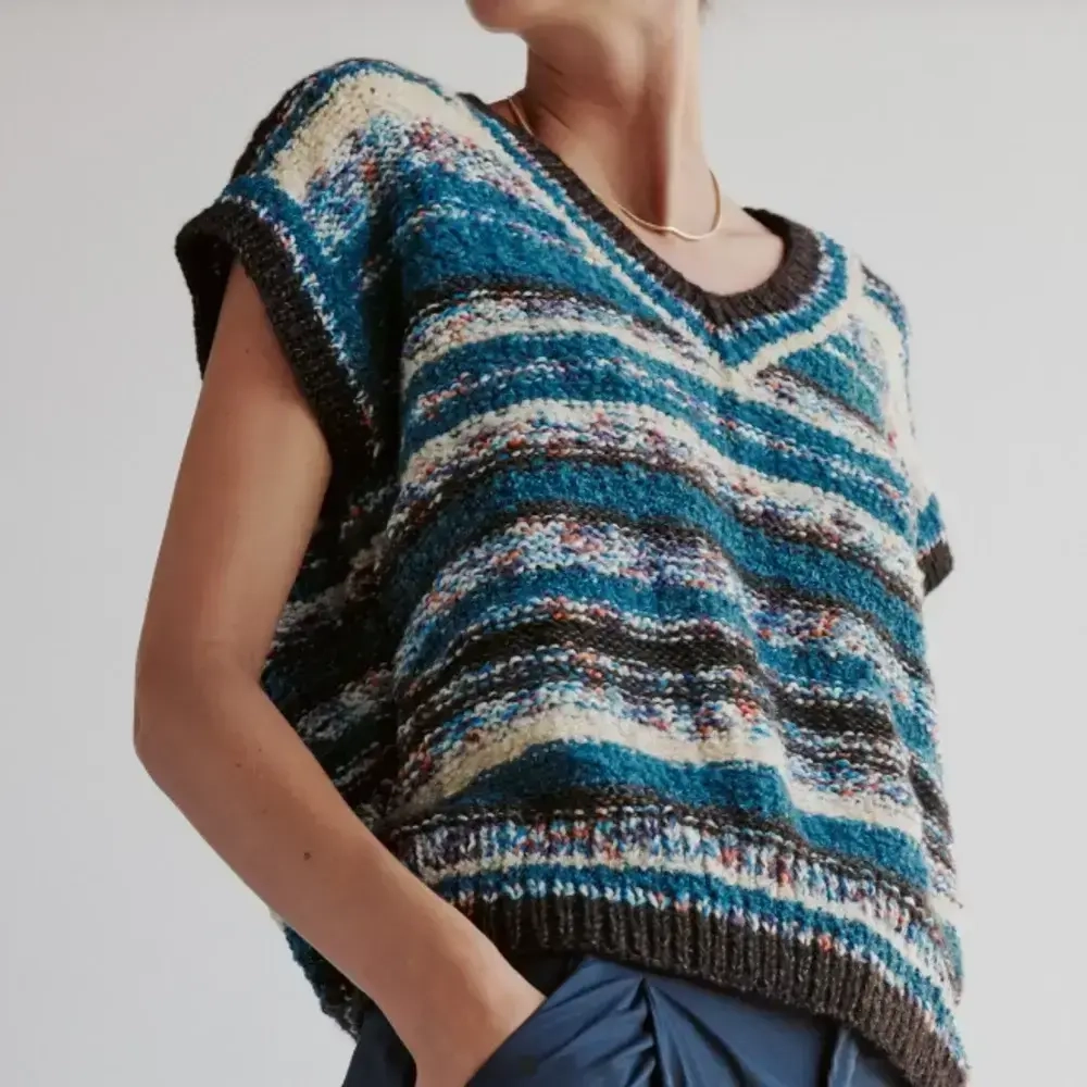 Пряжа Lana Grossa COLORTWIST - 23