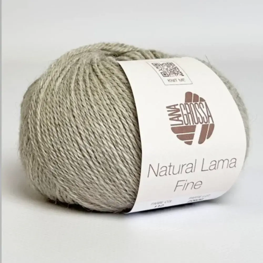 Lana Grossa Natural Lama Fine - цвет 112