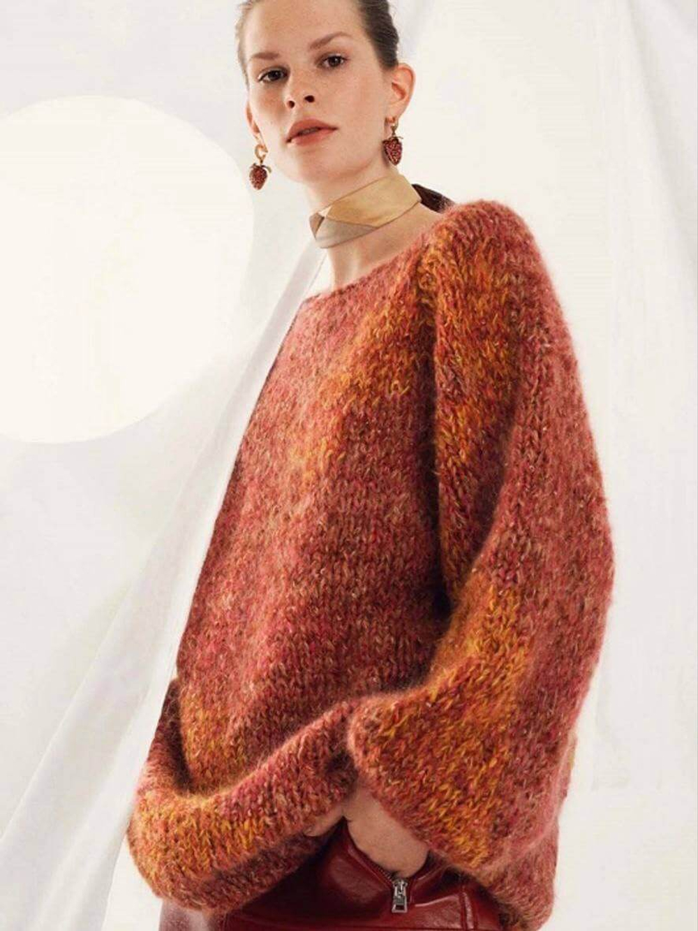 Lana Grossa Модели Джемперы