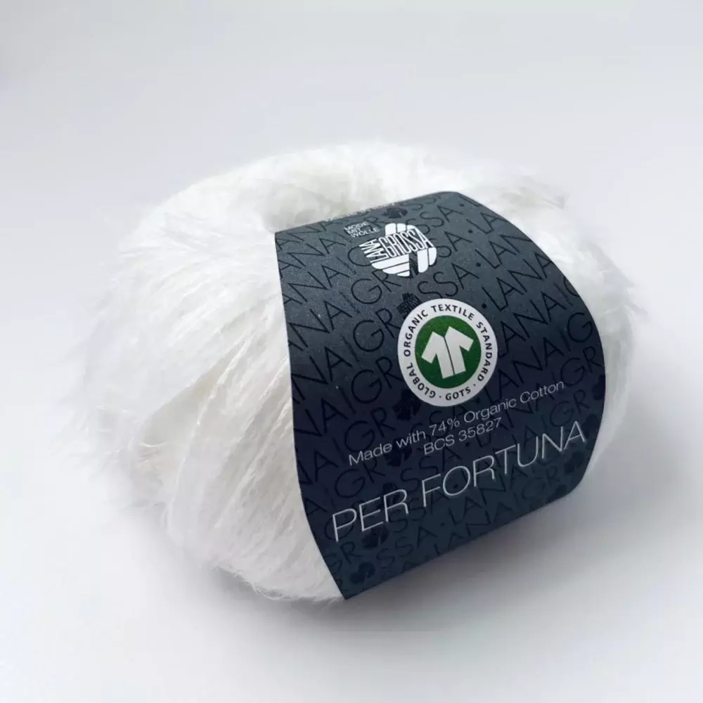 Per Fortuna Lana Grossa цвет 009