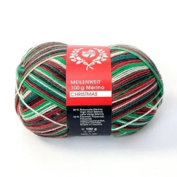 Lana Grossa Meilenweit 100 Merino Christmas 6799
