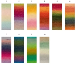 Lana Grossa Cotonella - палитра цветов