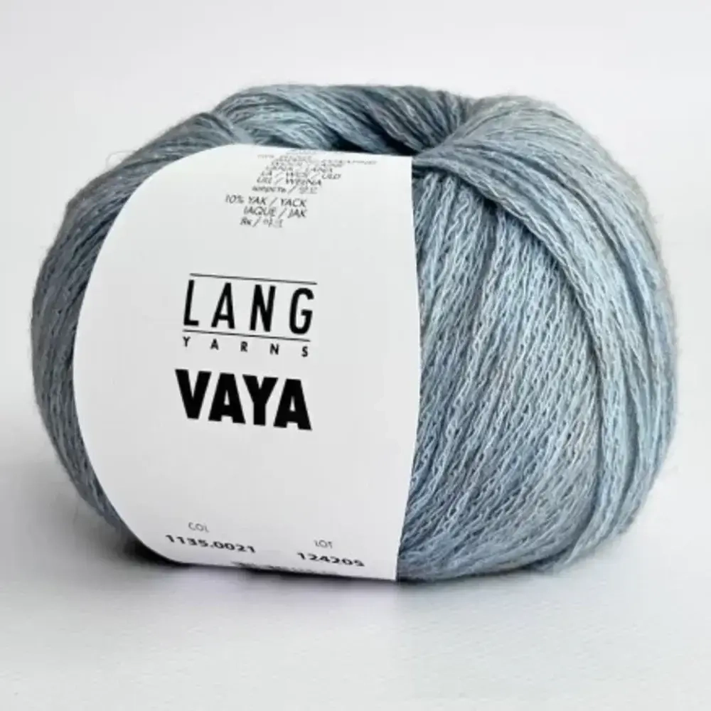 Lang Yarns VAYA цвет 0021