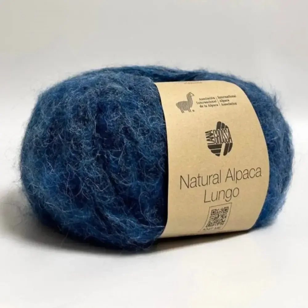 Lana Grossa Natural Alpaca Lungo - 007