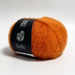 Пряжа Lana Grossa Soffio - цвет 06