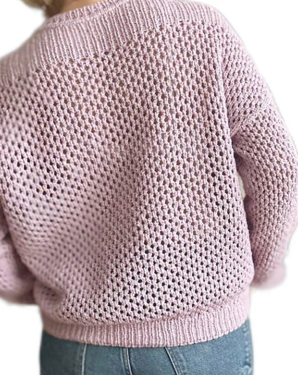 Мастер-класс джемпера спицами