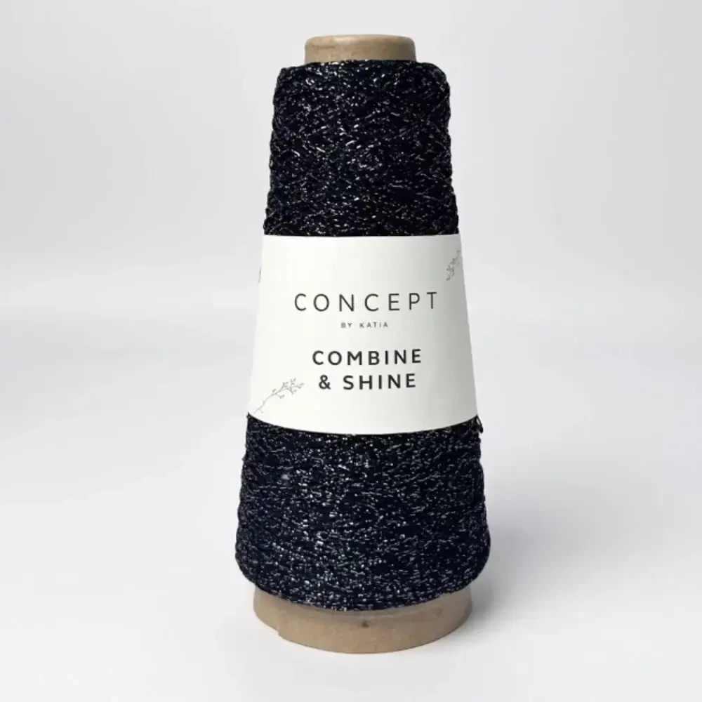Пряжа Katia COMBINE & SHINE - цвет 20