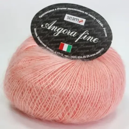 Пряжа Seam Angora Fine