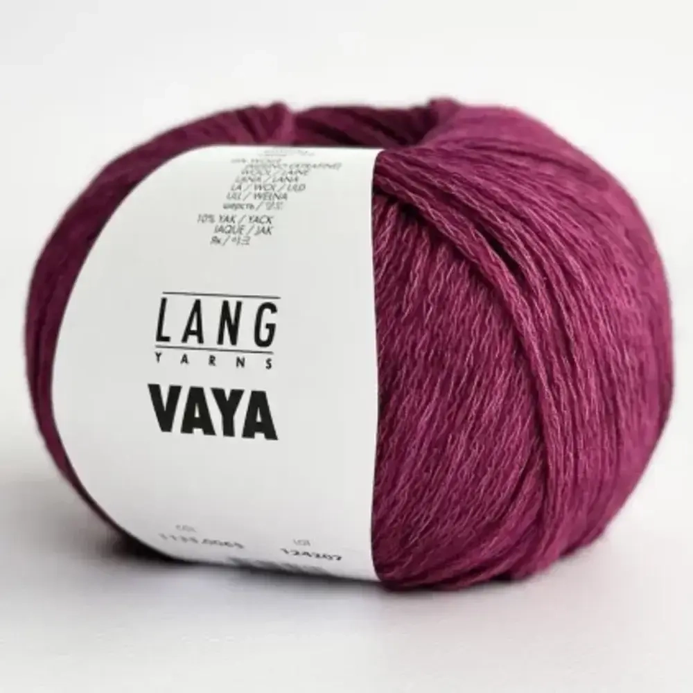 Lang Yarns VAYA цвет 0058