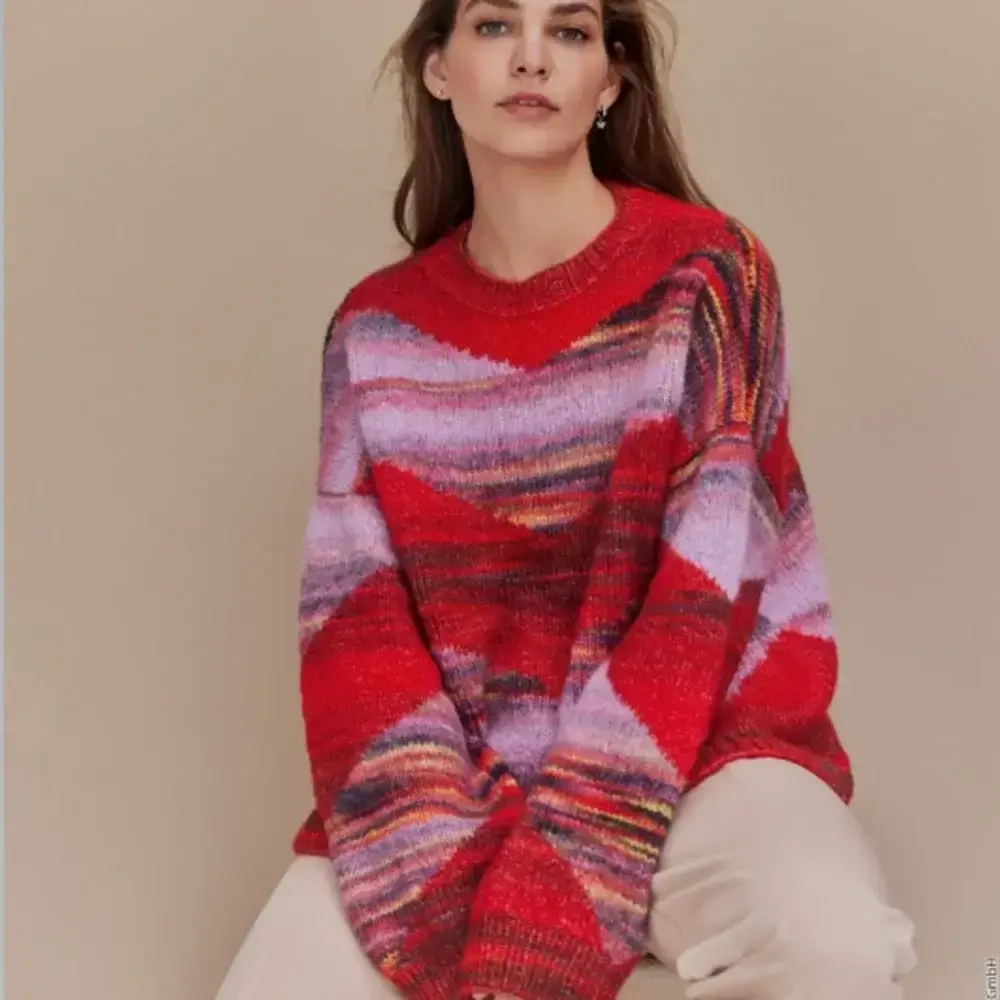 Пряжа Lana Grossa Picasso - джемпер