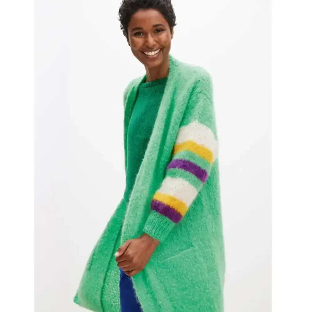 Пряжа Lana Grossa Mohair Moda - модель "Кардиган"