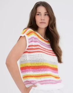 Lana Grossa Riccio  - модель топа