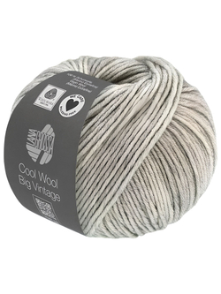 Пряжа Lana Grossa Cool Wool Big Vintage