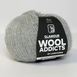 Пряжа Lang Yarns GLAMOUR - 0023