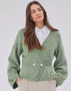 Lana Grossa Riccio арт. - модель кардигана