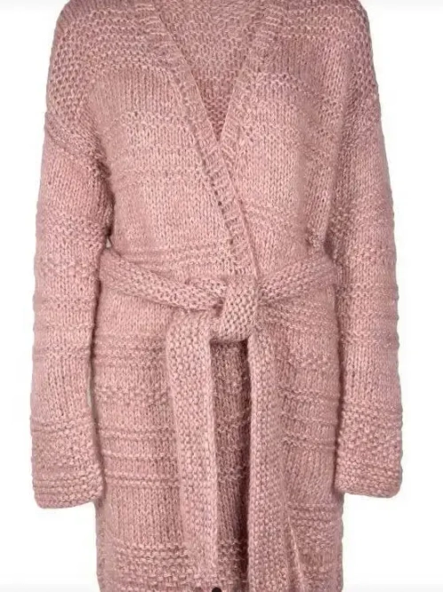 Lana Grossa Модели Кардиган р-р 42 - 52