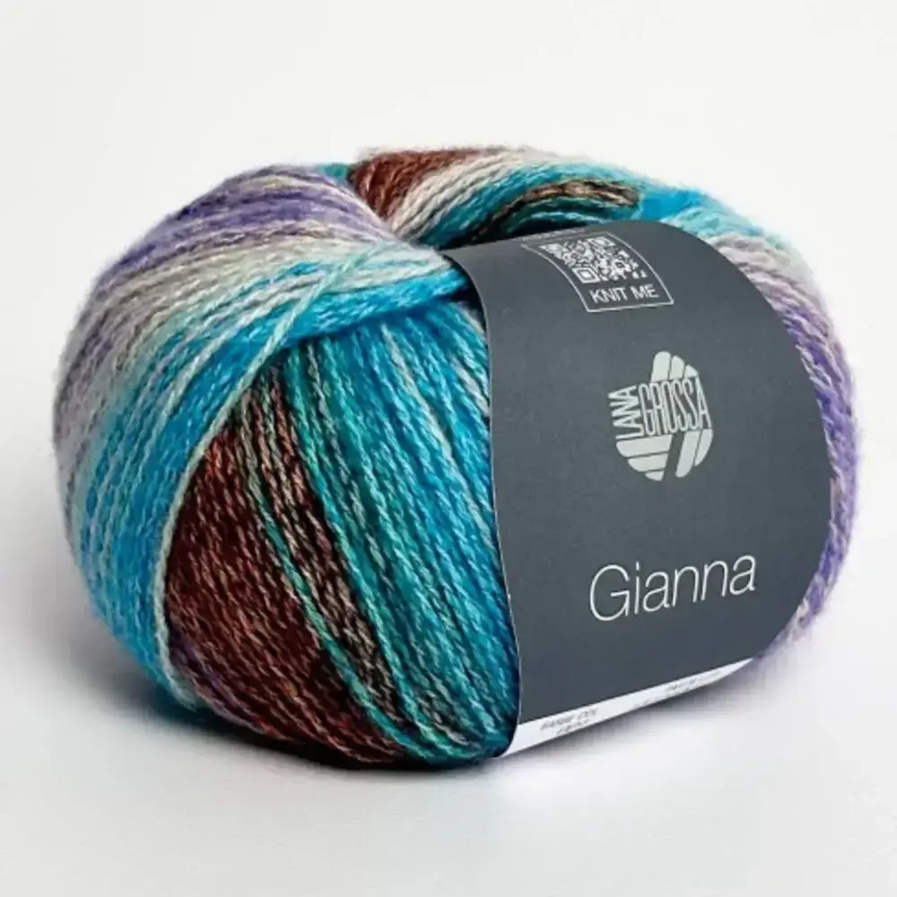Пряжа Lana Grossa Gianna - 01