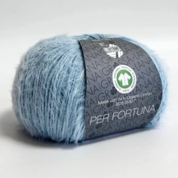 Per Fortuna Lana Grossa цвет 024