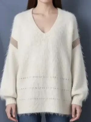 Мастер-класс пуловера. Модель "Basta"