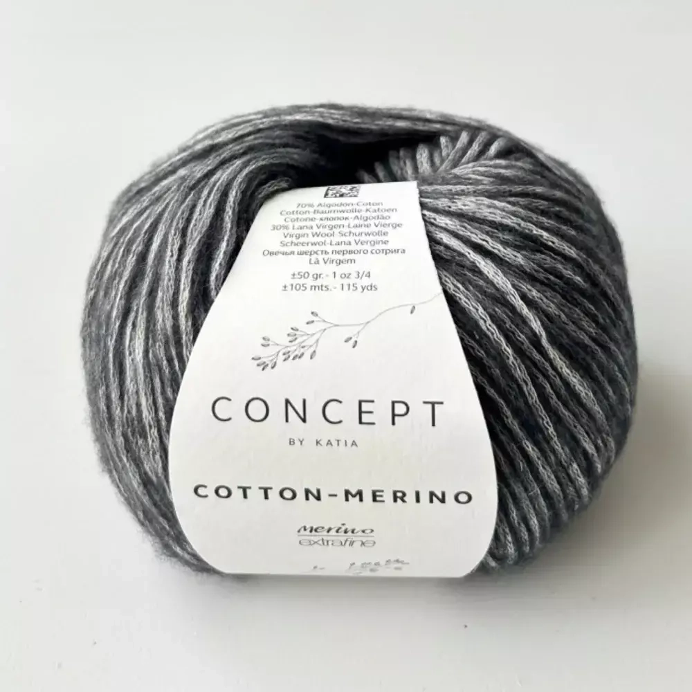 Katia Cotton Merino арт. 1107