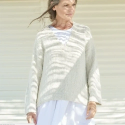 Джемпер из Katia Pluma