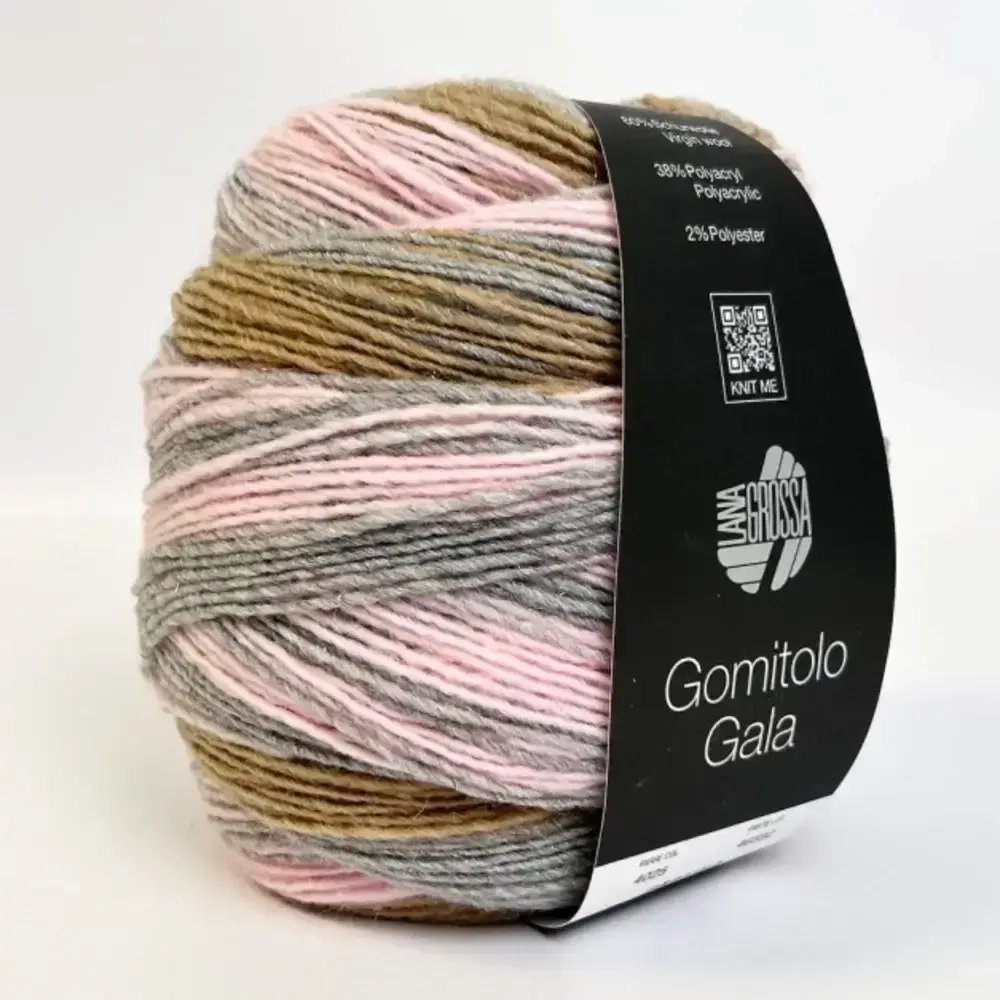 Пряжа Lana Grossa Gomitolo Gala - 4025