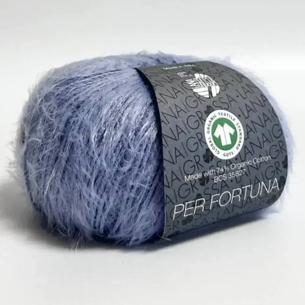 Per Fortuna Lana Grossa цвет 035