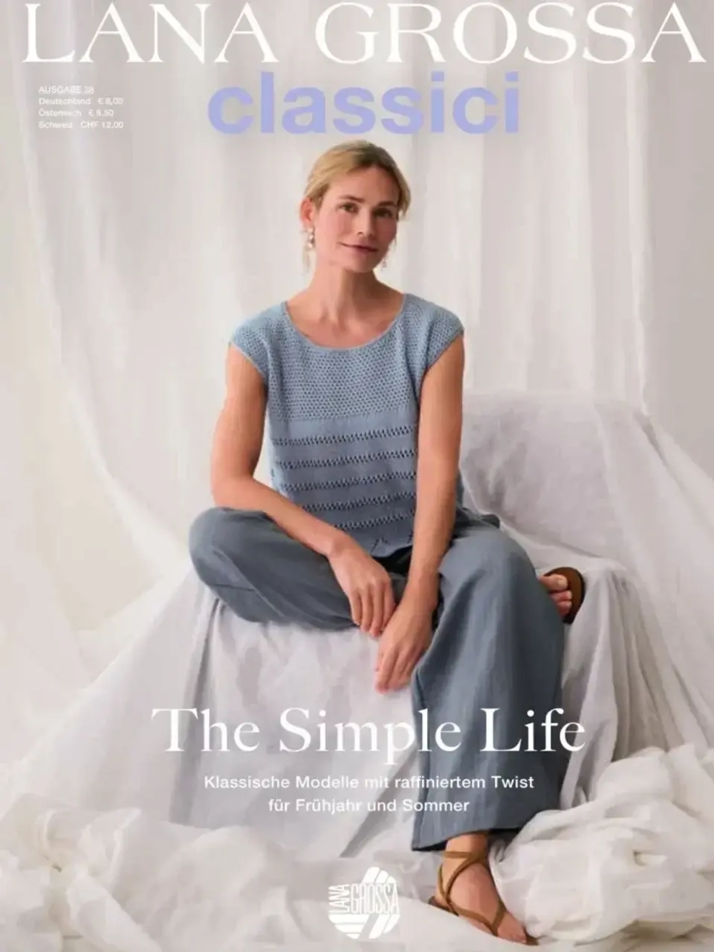 Журнал Lana Grossa Classici 28