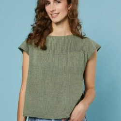 Футболка из пряжи Lamana Cosma