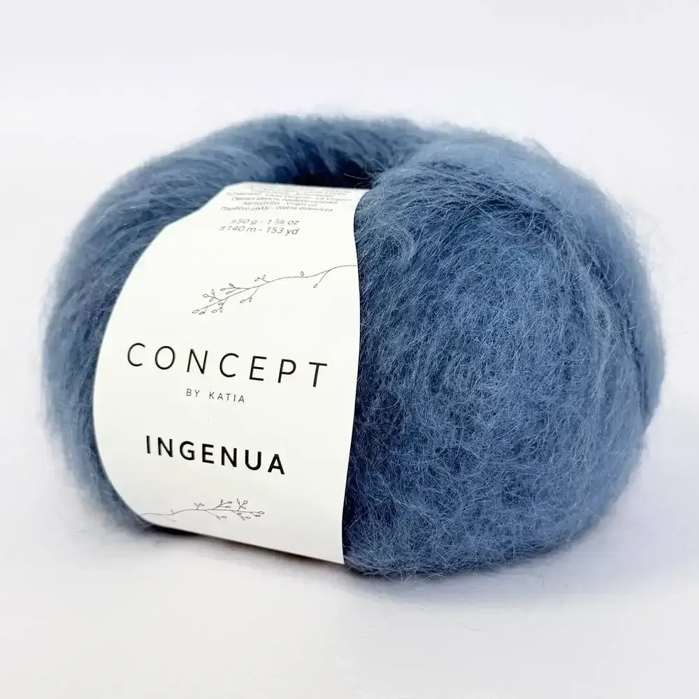 Пряжа Katia Ingenua