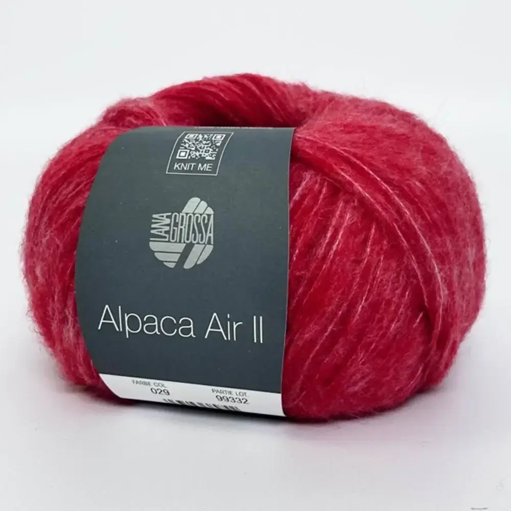 Пряжа Lana Grossa Alpaca Air II - 09