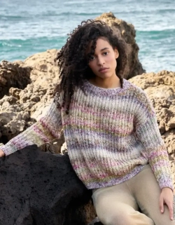 LANA GROSSA GOMITOLO HIPPIE - джемпер 2