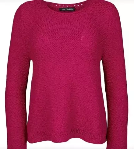 Lana Grossa Модели Джемпер р-р 40 - 52