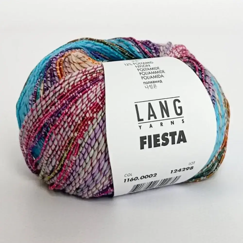 Пряжа Lang Yarns FIESTA - 0002