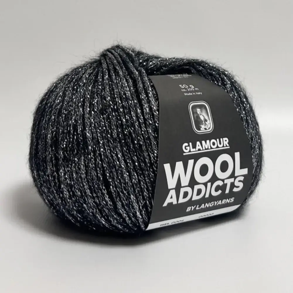 Пряжа Lang Yarns GLAMOUR - 0004