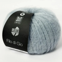 Пряжа Lana Grossa Filo di Gio - 010